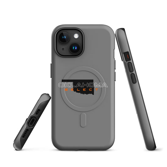 Magsafe Tough Case for iPhone | Oklahoma Select Ball | Script Logo
