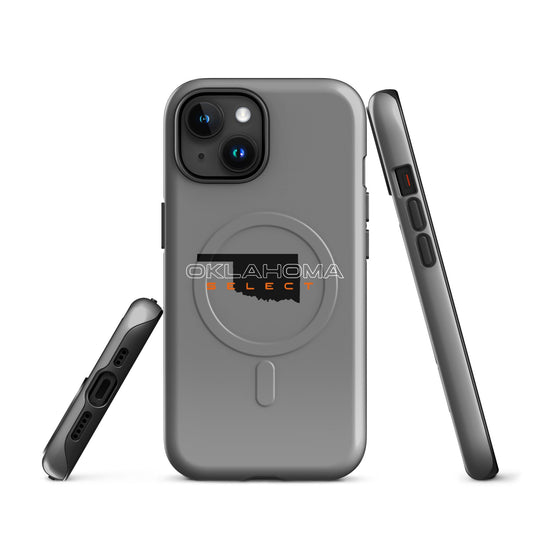 Magsafe Tough Case for iPhone | Oklahoma Select Ball | Script Logo