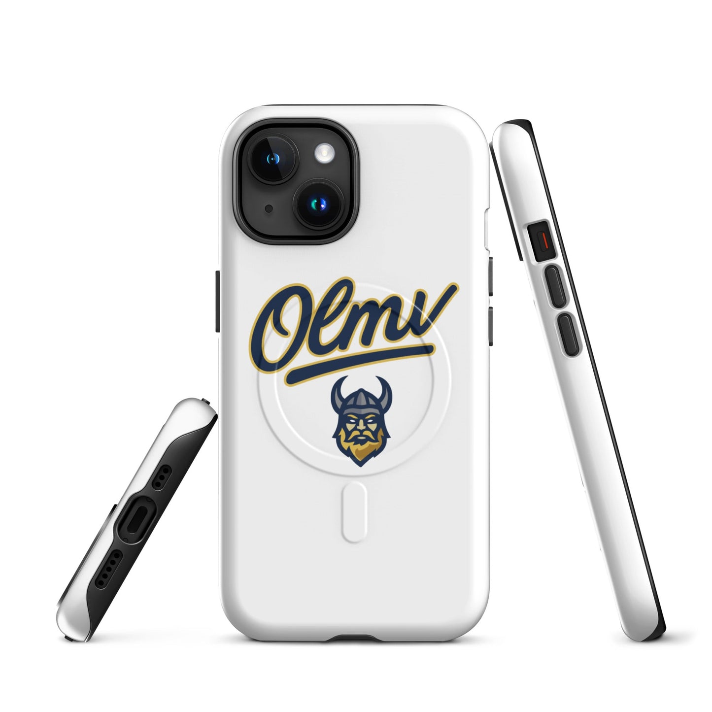 Magsafe Tough Case for iPhone | OLMV Vikings | Script Logo