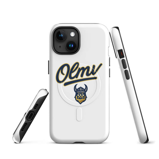 Magsafe Tough Case for iPhone | OLMV Vikings | Script Logo