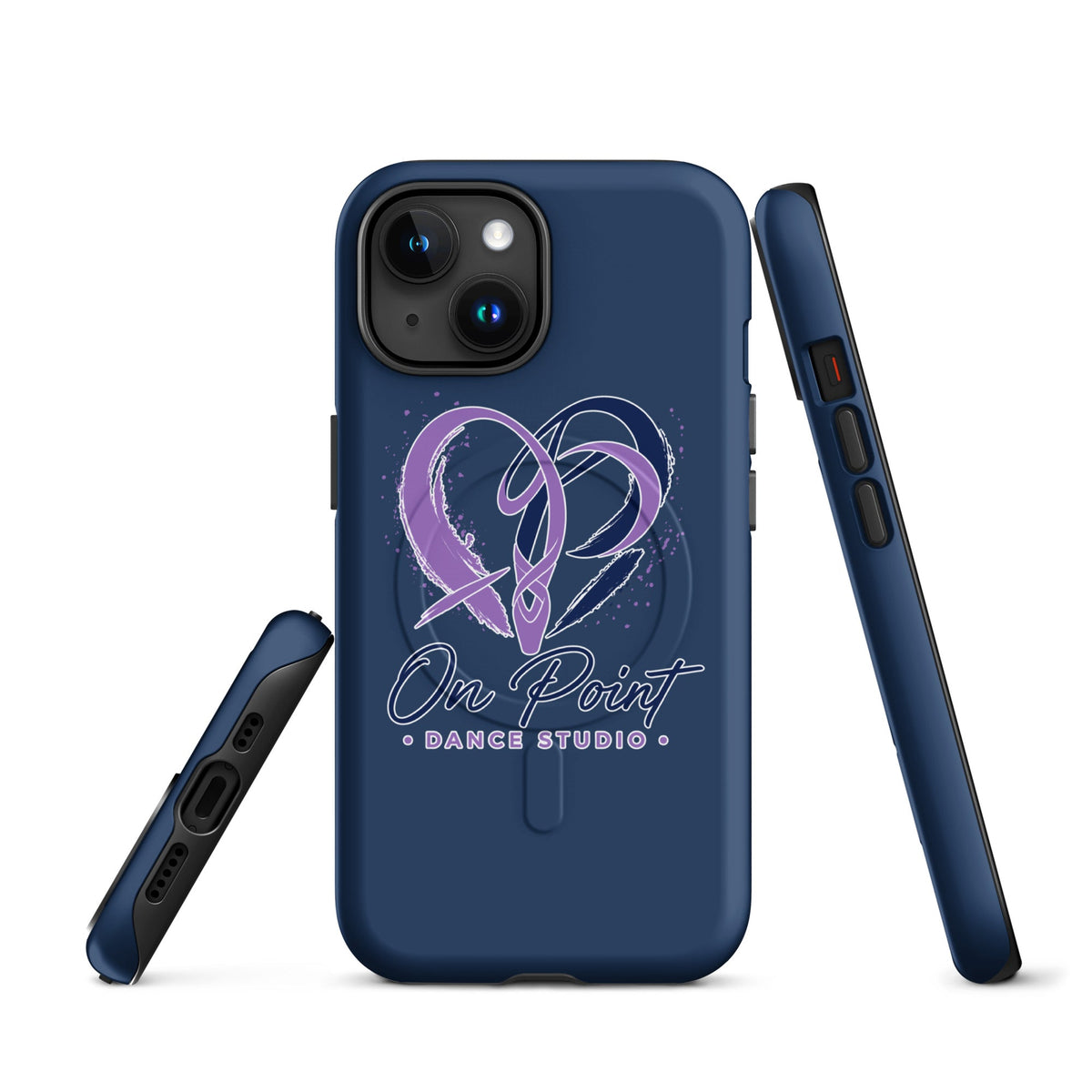 Magsafe Tough Case for iPhone | On Point Dance Studio | Crest Logo
