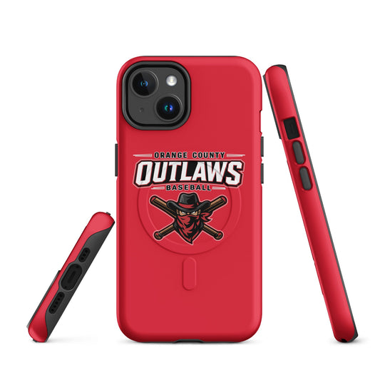 Magsafe Tough Case for iPhone | Orange County Outlaws | Vanguard Logo