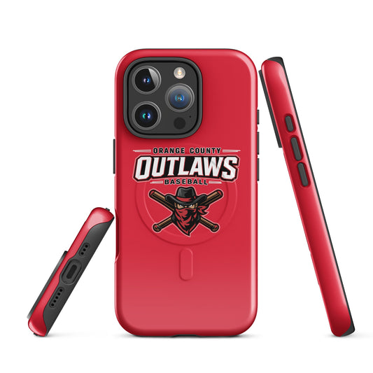 Magsafe Tough Case for iPhone | Orange County Outlaws | Vanguard Logo