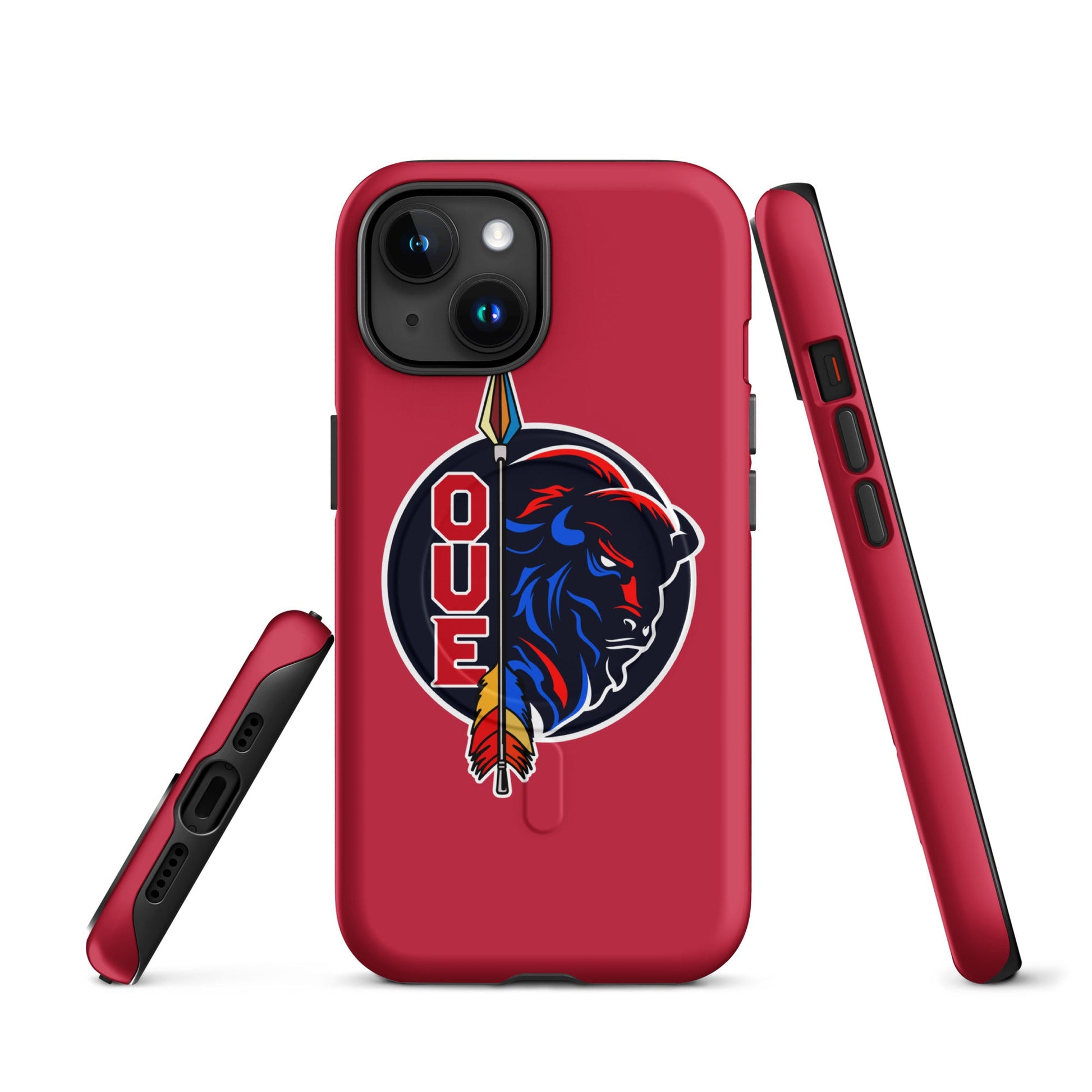 Magsafe Tough Case for iPhone | OUE | Badge Logo