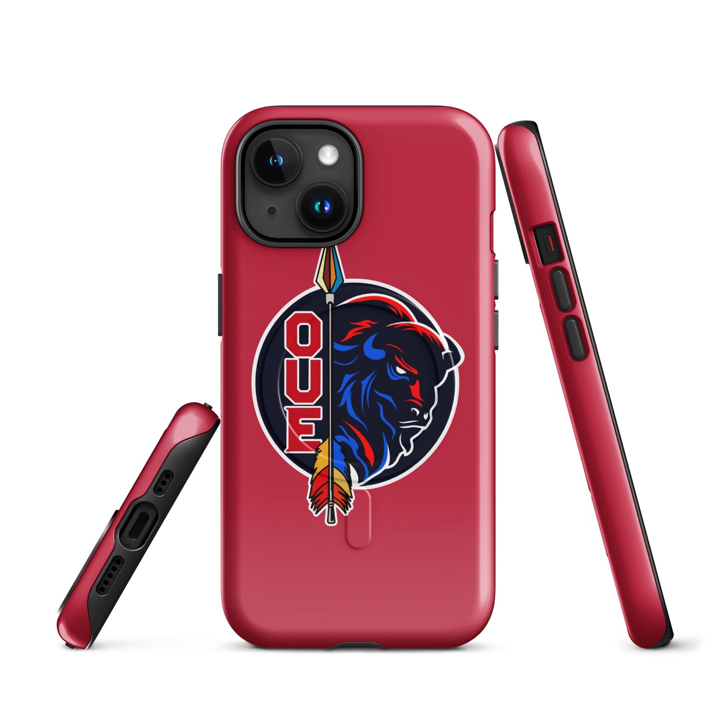 Magsafe Tough Case for iPhone | OUE | Badge Logo