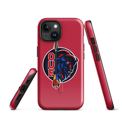Magsafe Tough Case for iPhone | OUE | Badge Logo