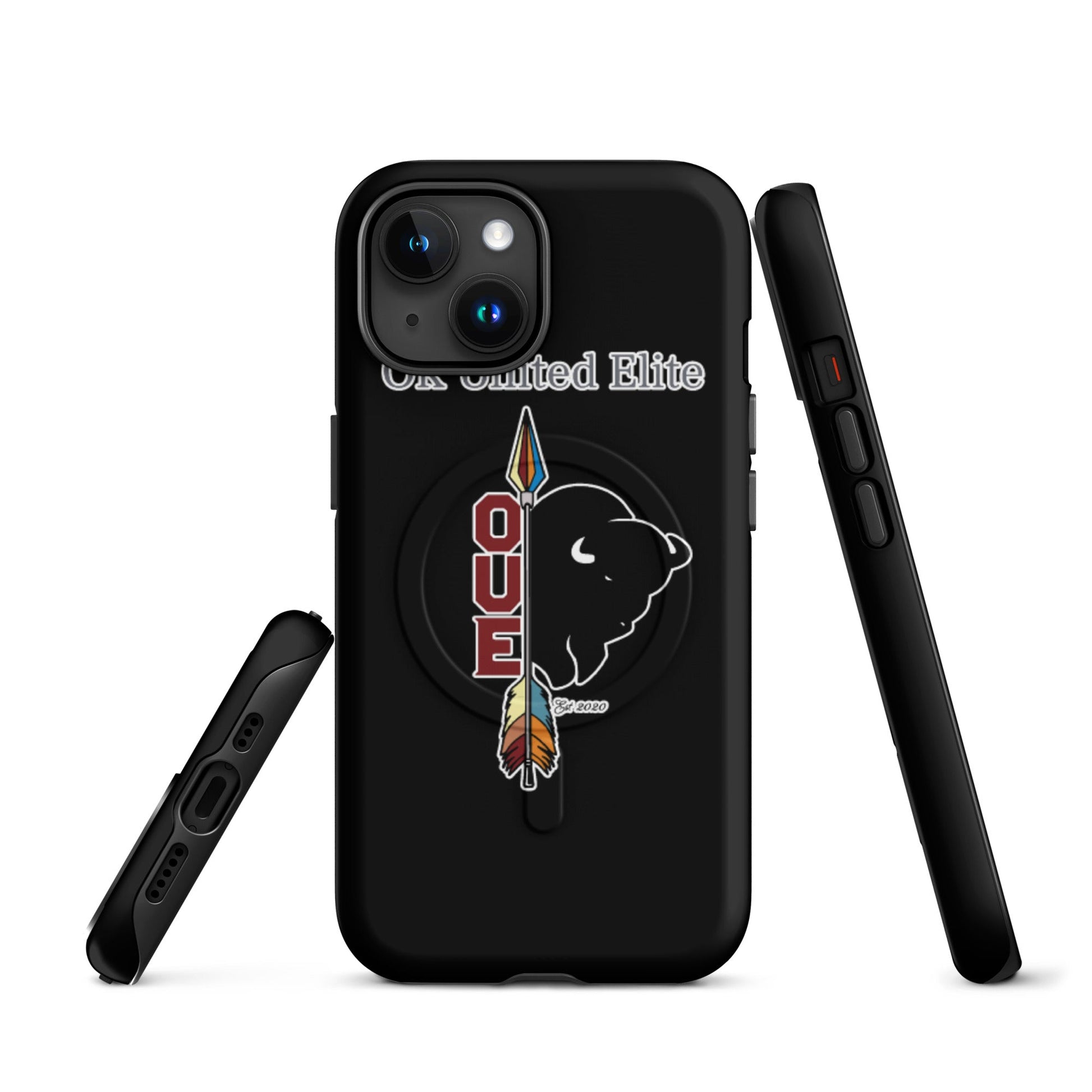 Magsafe Tough Case for iPhone | OUE | Emblem Logo