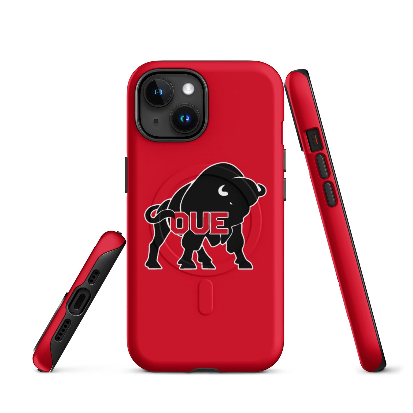 Magsafe Tough Case for iPhone | OUE | Mascot Logo