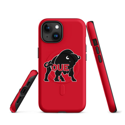 Magsafe Tough Case for iPhone | OUE | Mascot Logo
