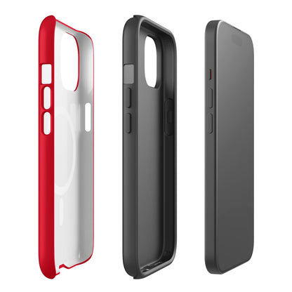 Magsafe Tough Case for iPhone | OUE | Mascot Logo
