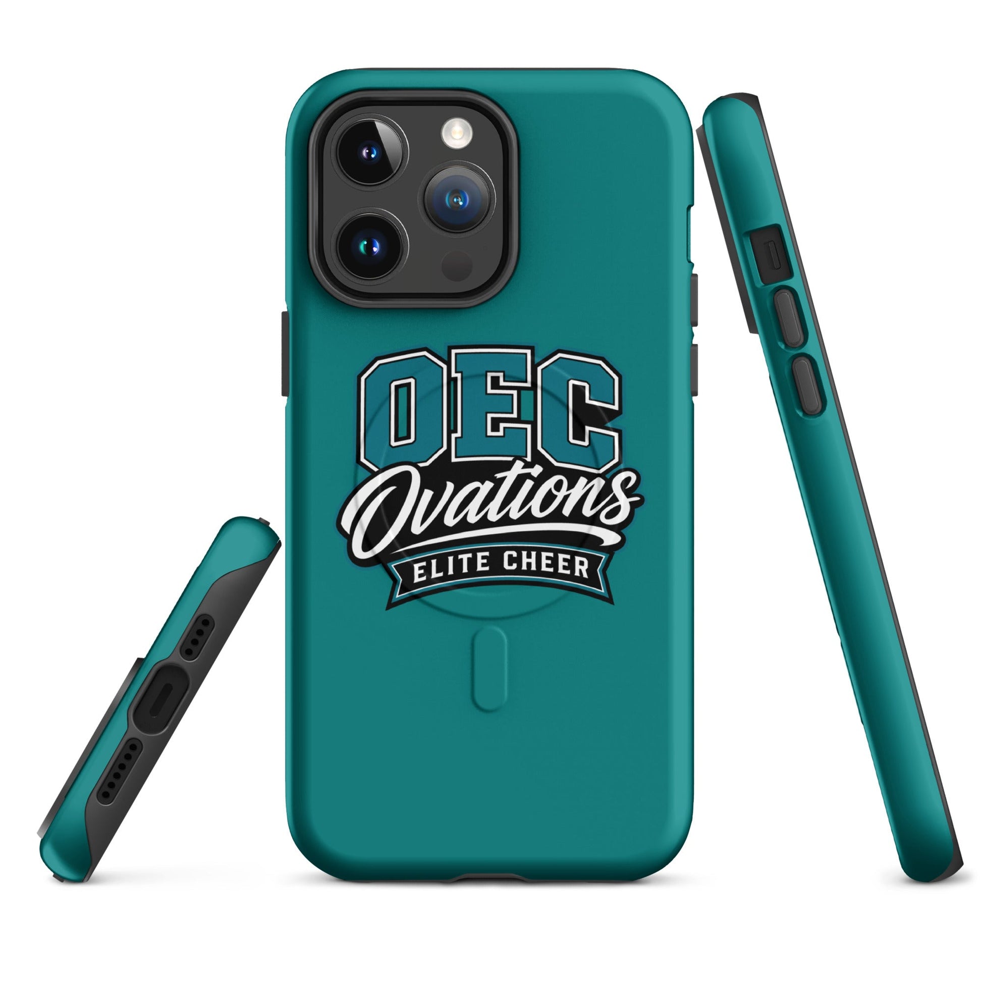 Magsafe Tough Case for iPhone | Ovations Elite Cheer | Crest Logo