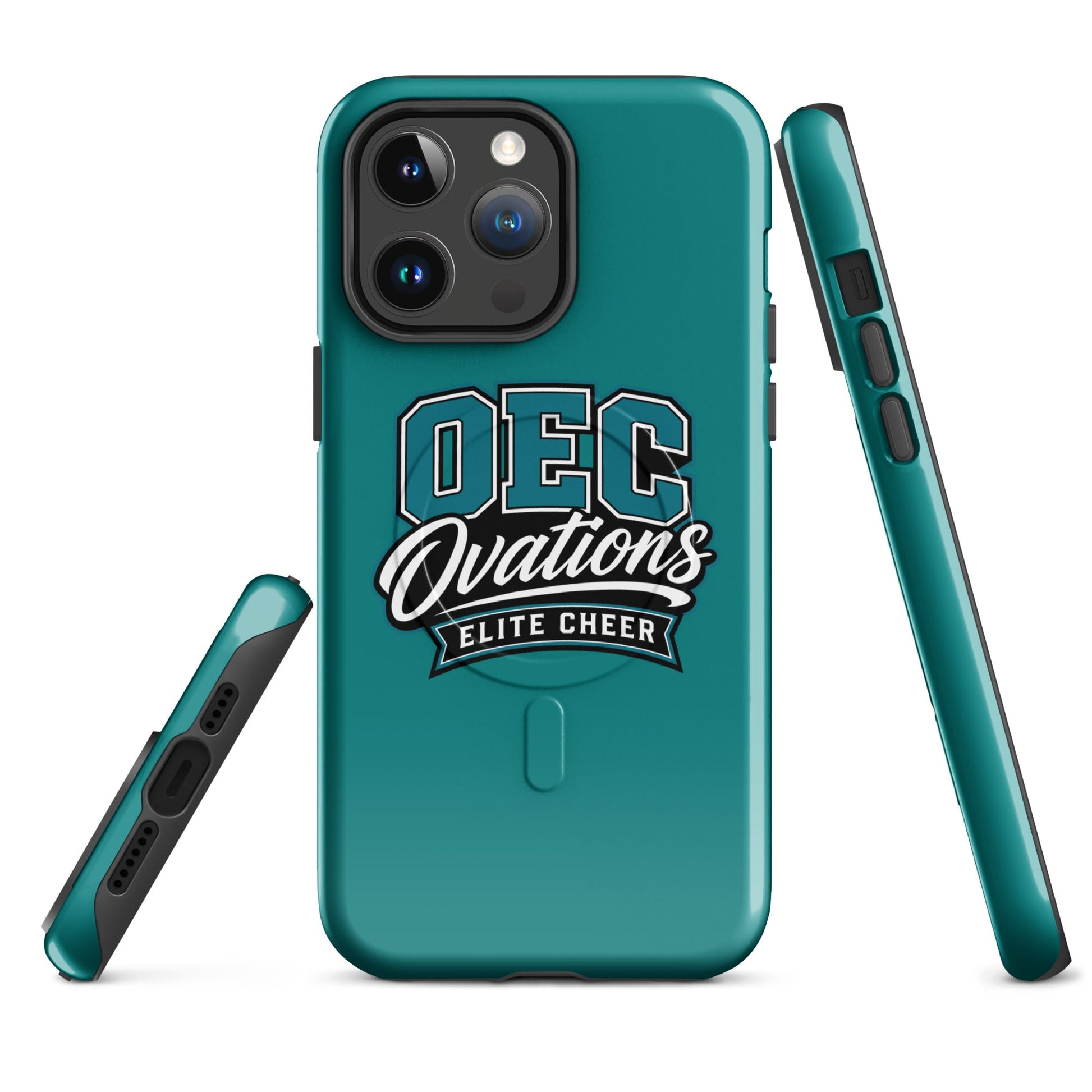 Magsafe Tough Case for iPhone | Ovations Elite Cheer | Crest Logo