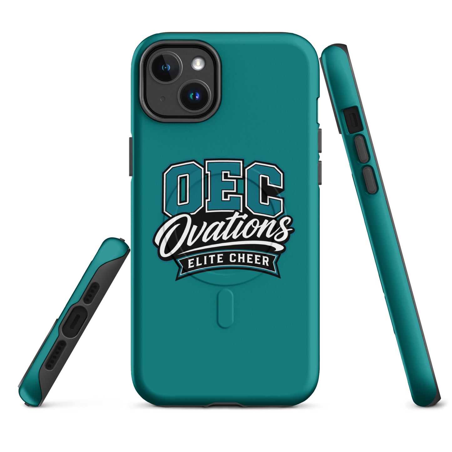 Magsafe Tough Case for iPhone | Ovations Elite Cheer | Crest Logo