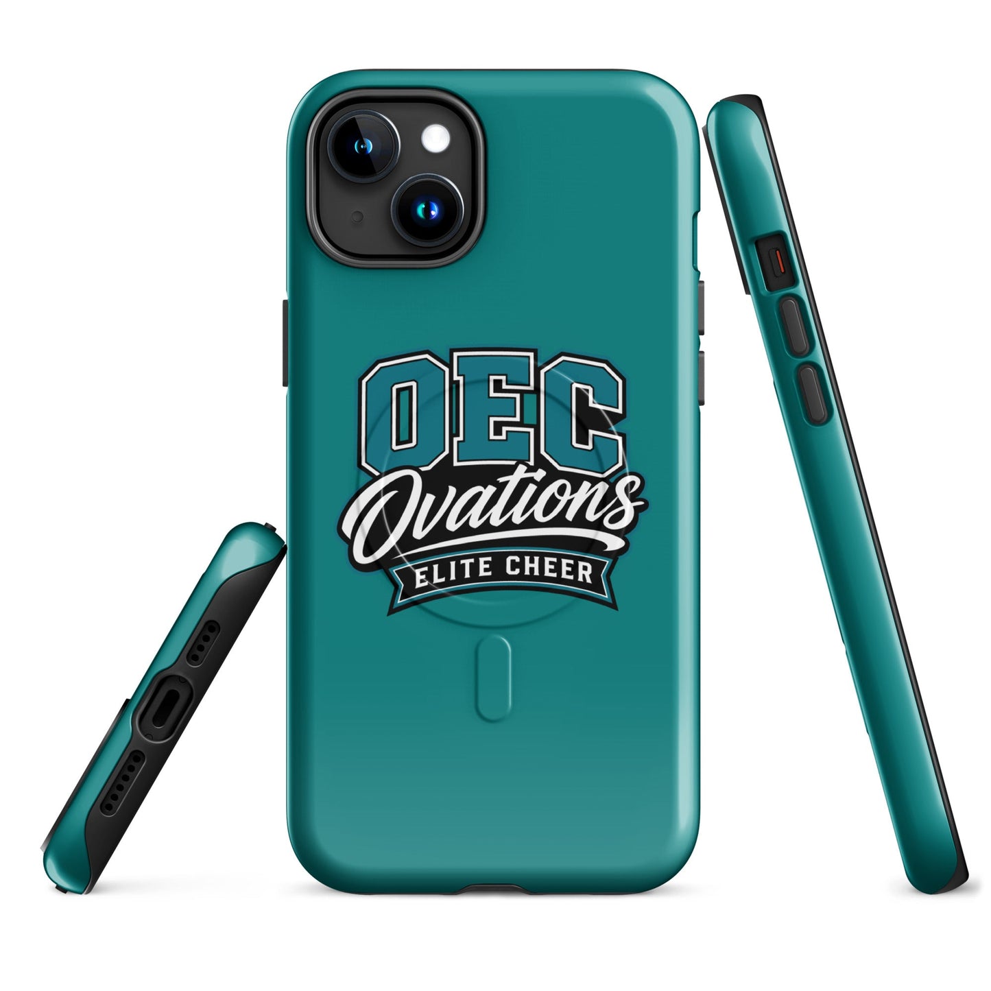 Magsafe Tough Case for iPhone | Ovations Elite Cheer | Crest Logo