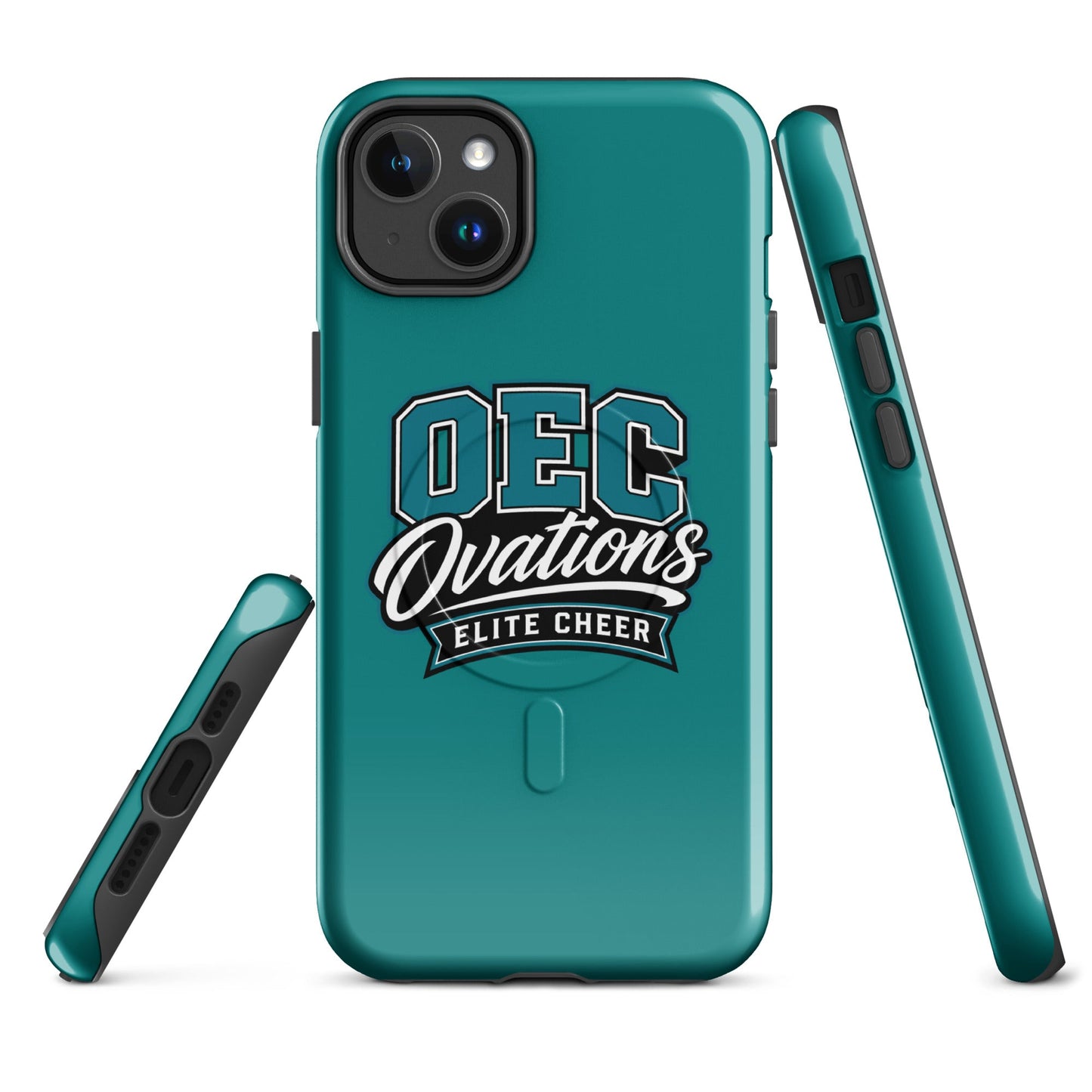 Magsafe Tough Case for iPhone | Ovations Elite Cheer | Crest Logo