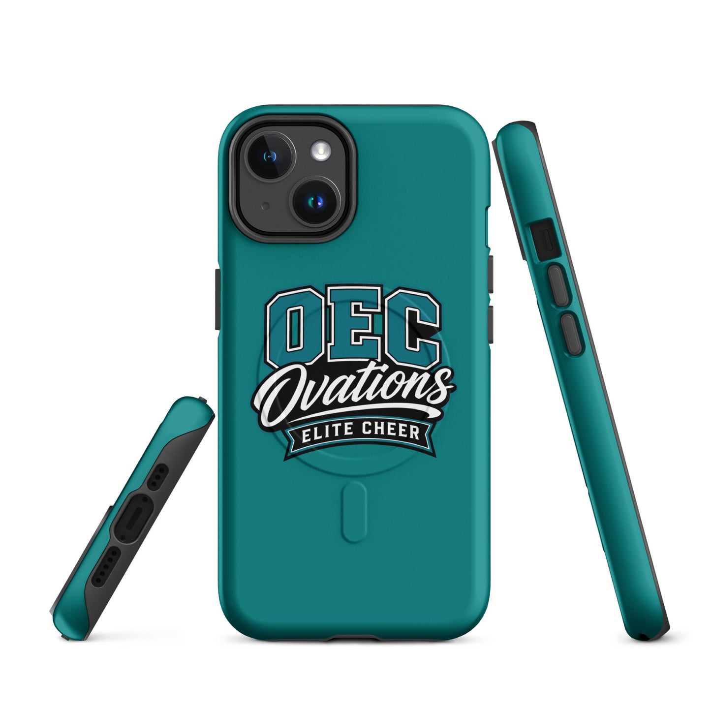 Magsafe Tough Case for iPhone | Ovations Elite Cheer | Crest Logo