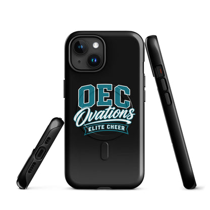 Magsafe Tough Case for iPhone | Ovations Elite Cheer | Emblem Logo