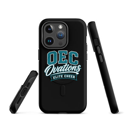 Magsafe Tough Case for iPhone | Ovations Elite Cheer | Emblem Logo