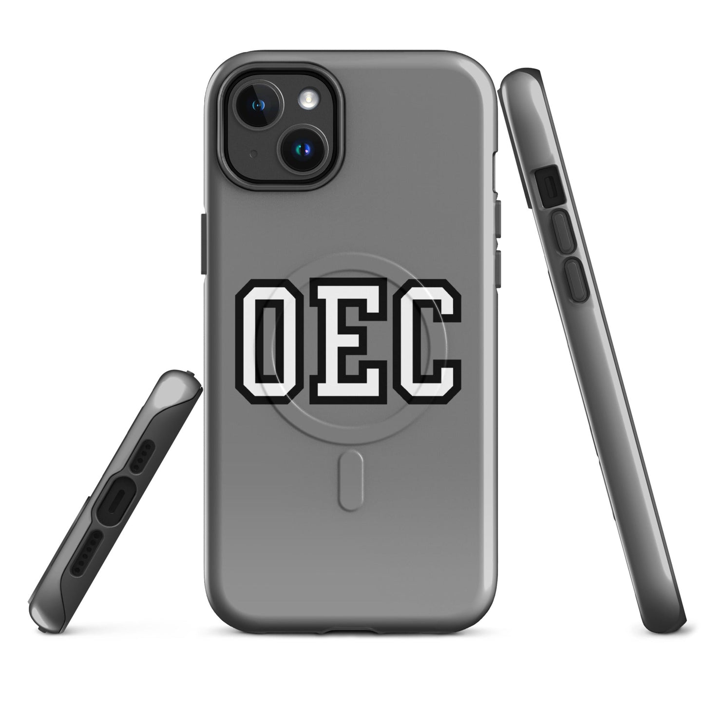 Magsafe Tough Case for iPhone | Ovations Elite Cheer | OEC Mark Logo