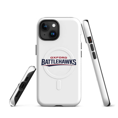 Magsafe Tough Case for iPhone | Oxford Battlehawks 13U | Raptor Logo