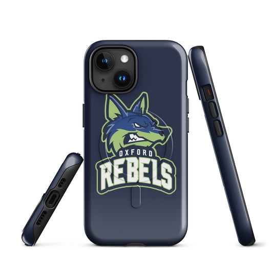 Magsafe Tough Case for iPhone | Oxford Rebels 12U | Mascot Logo