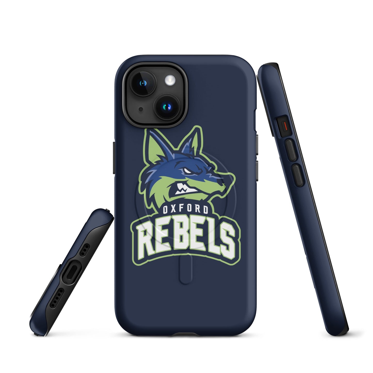 Magsafe Tough Case for iPhone | Oxford Rebels 12U | Mascot Logo