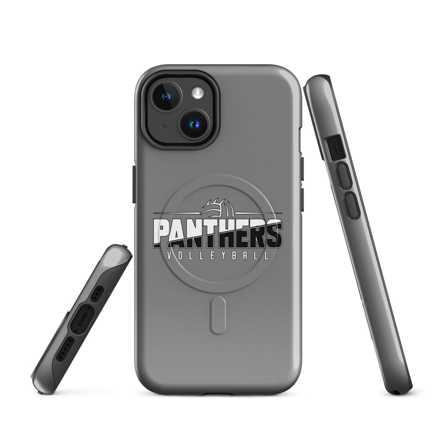 Magsafe Tough Case for iPhone | Page County High School Volleyball | Valor Logo