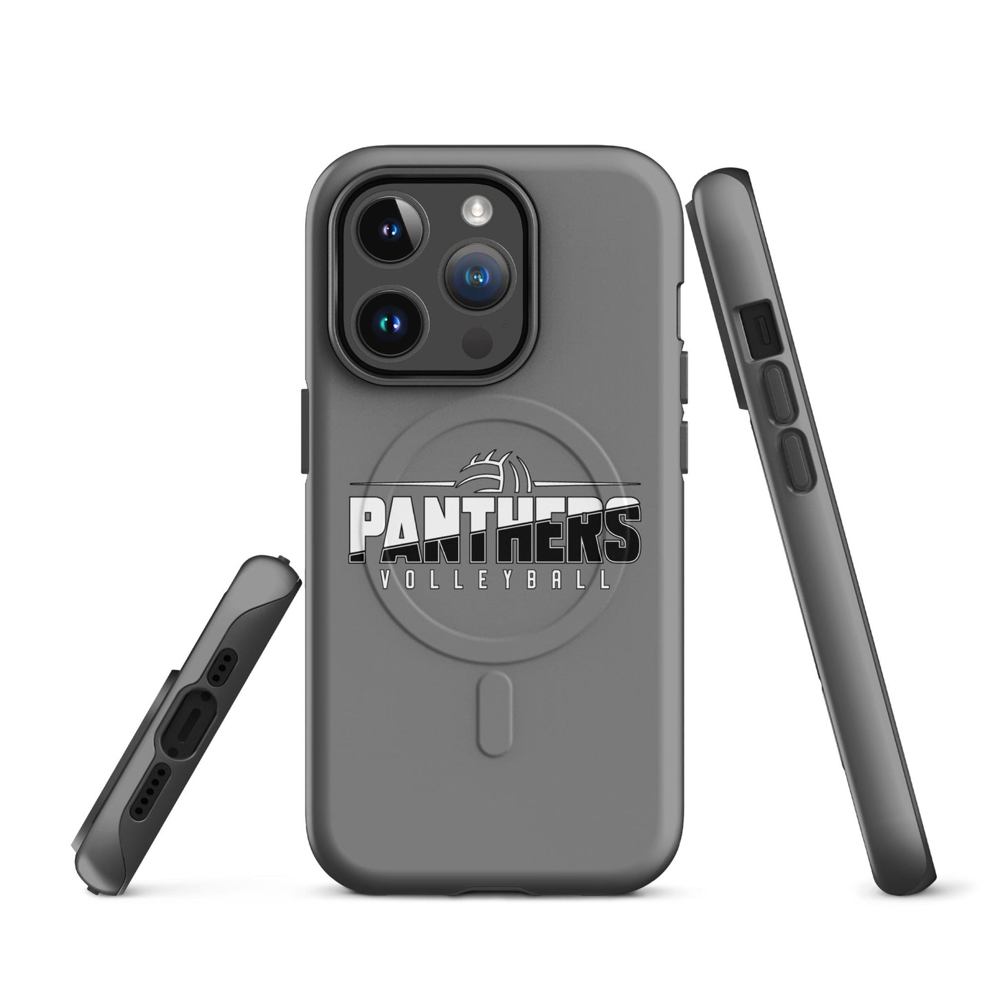 Magsafe Tough Case for iPhone | Page County High School Volleyball | Valor Logo