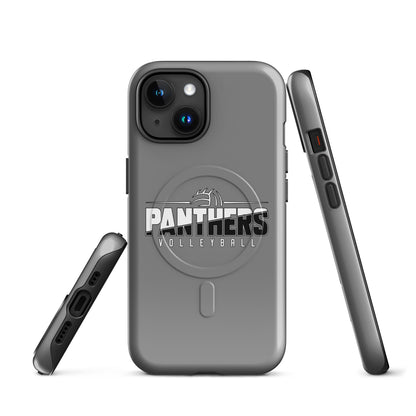 Magsafe Tough Case for iPhone | Page County High School Volleyball | Valor Logo