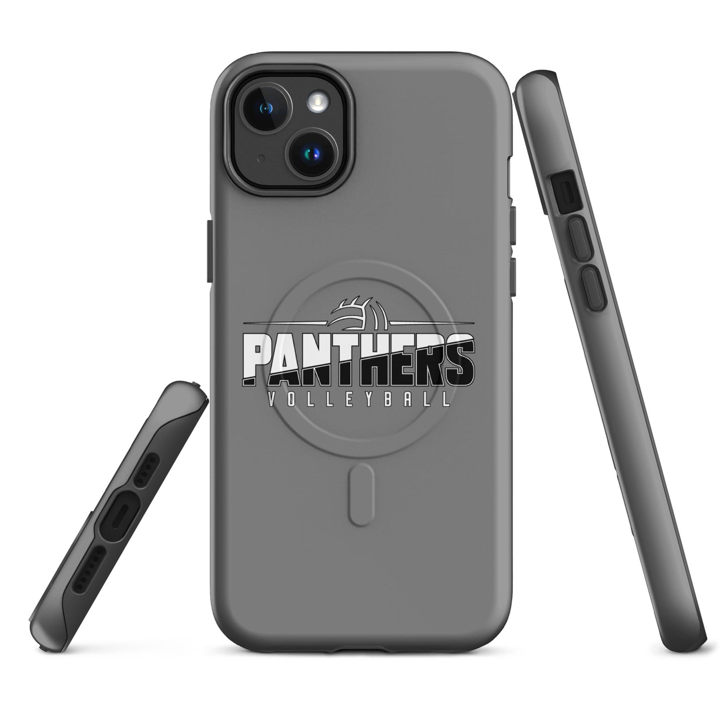 Magsafe Tough Case for iPhone | Page County High School Volleyball | Valor Logo