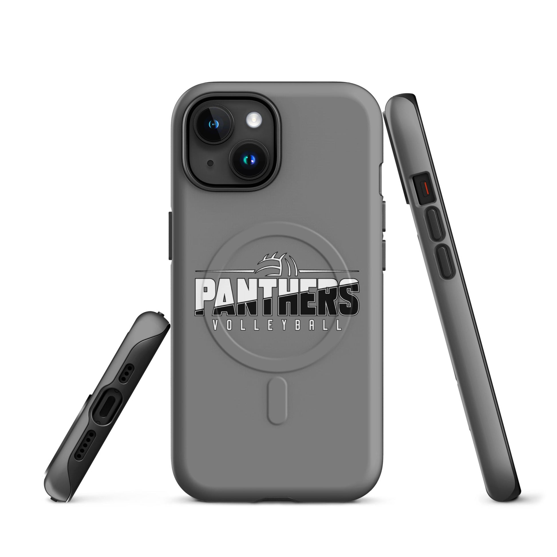 Magsafe Tough Case for iPhone | Page County High School Volleyball | Valor Logo