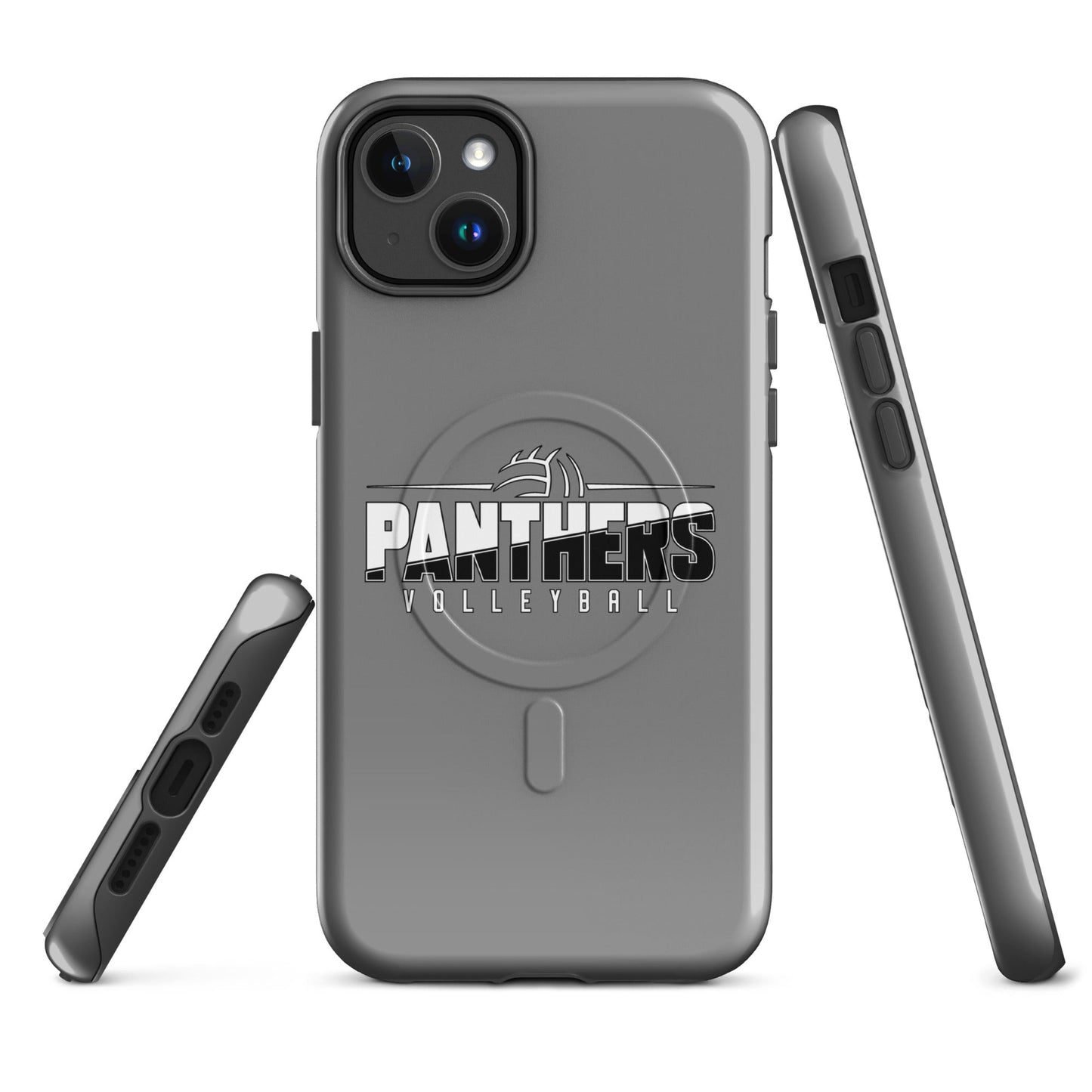Magsafe Tough Case for iPhone | Page County High School Volleyball | Valor Logo