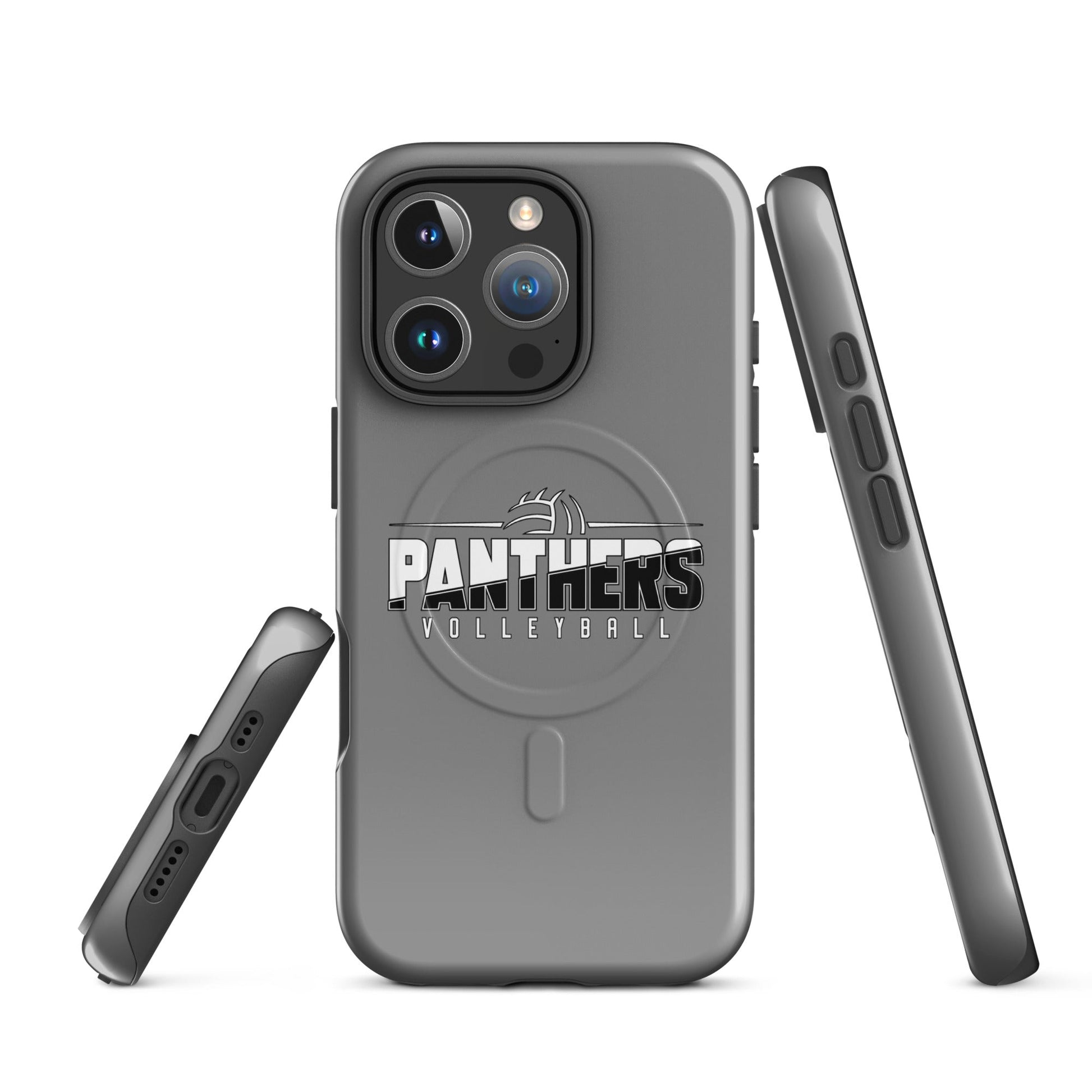 Magsafe Tough Case for iPhone | Page County High School Volleyball | Valor Logo