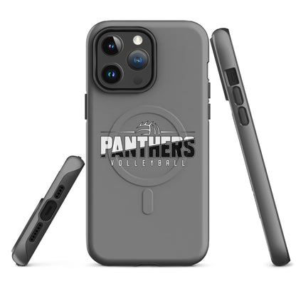 Magsafe Tough Case for iPhone | Page County High School Volleyball | Valor Logo