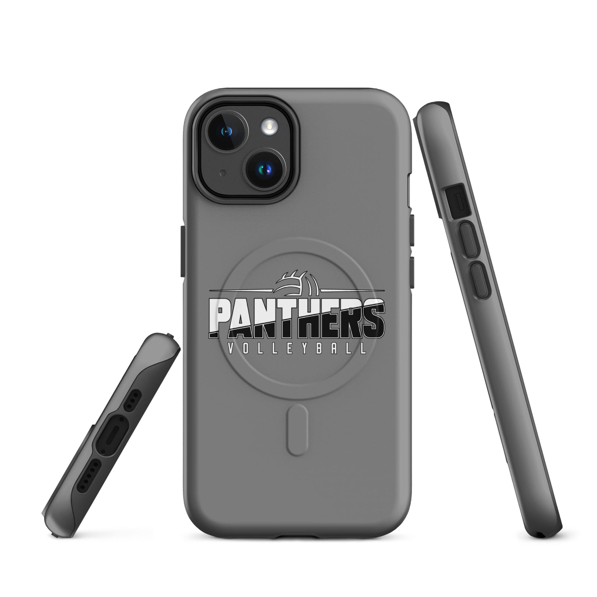 Magsafe Tough Case for iPhone | Page County High School Volleyball | Valor Logo