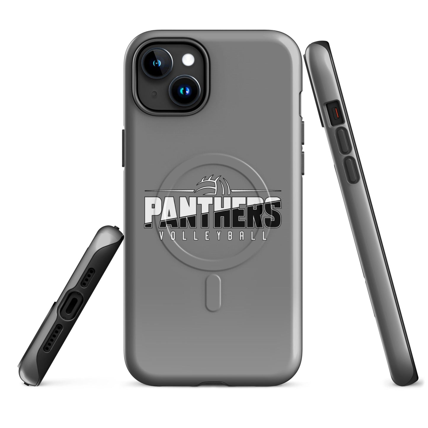 Magsafe Tough Case for iPhone | Page County High School Volleyball | Valor Logo