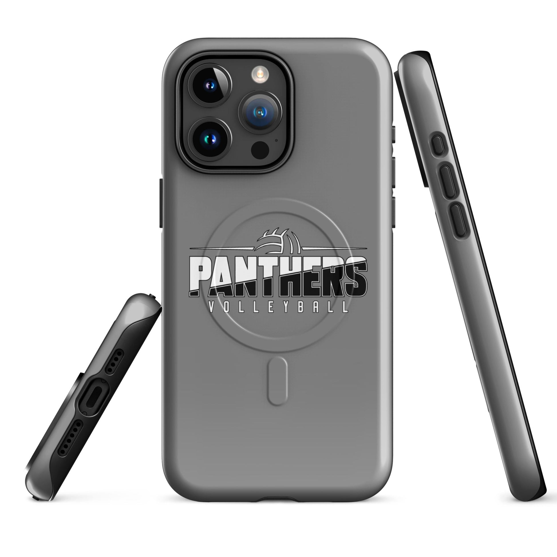 Magsafe Tough Case for iPhone | Page County High School Volleyball | Valor Logo