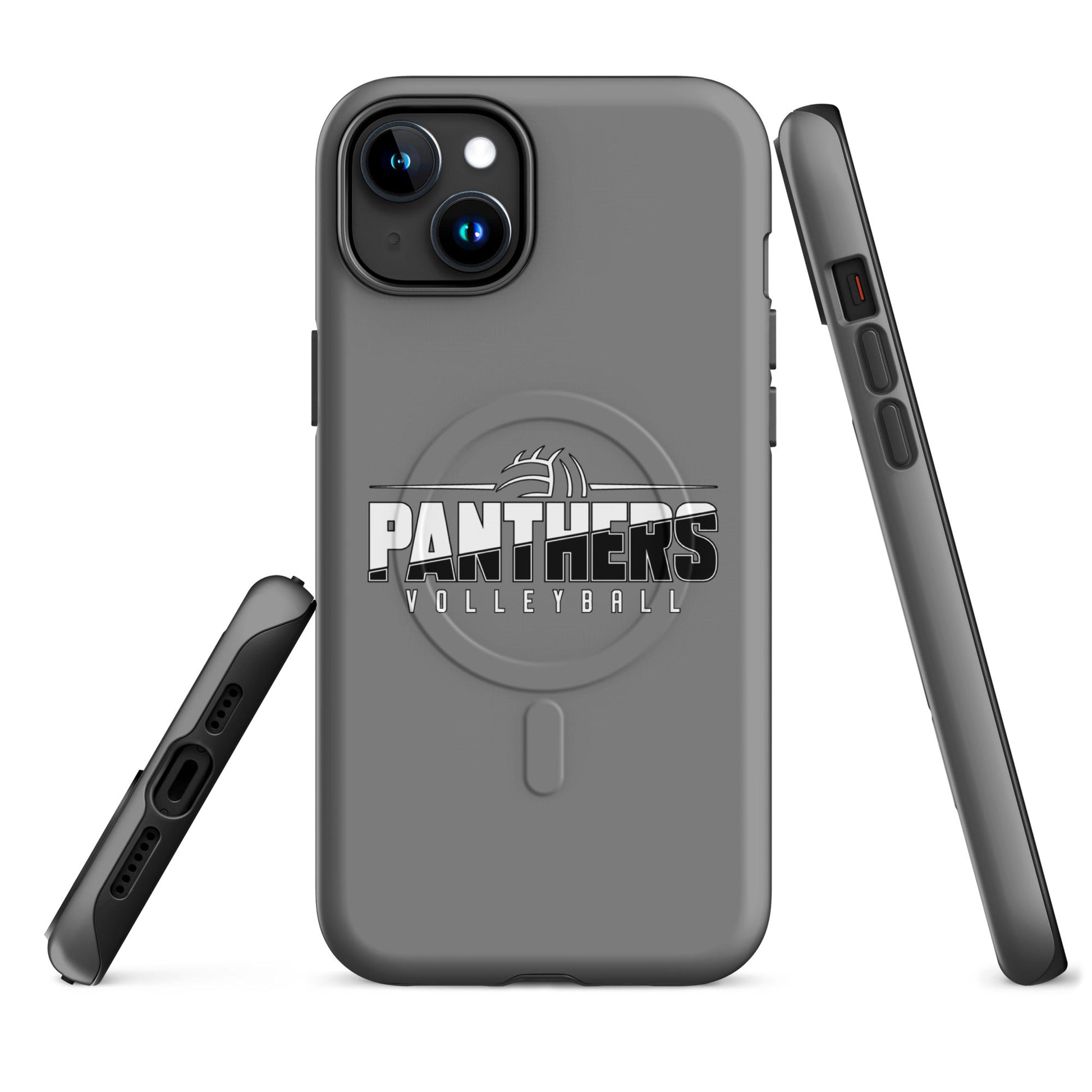 Magsafe Tough Case for iPhone | Page County High School Volleyball | Valor Logo