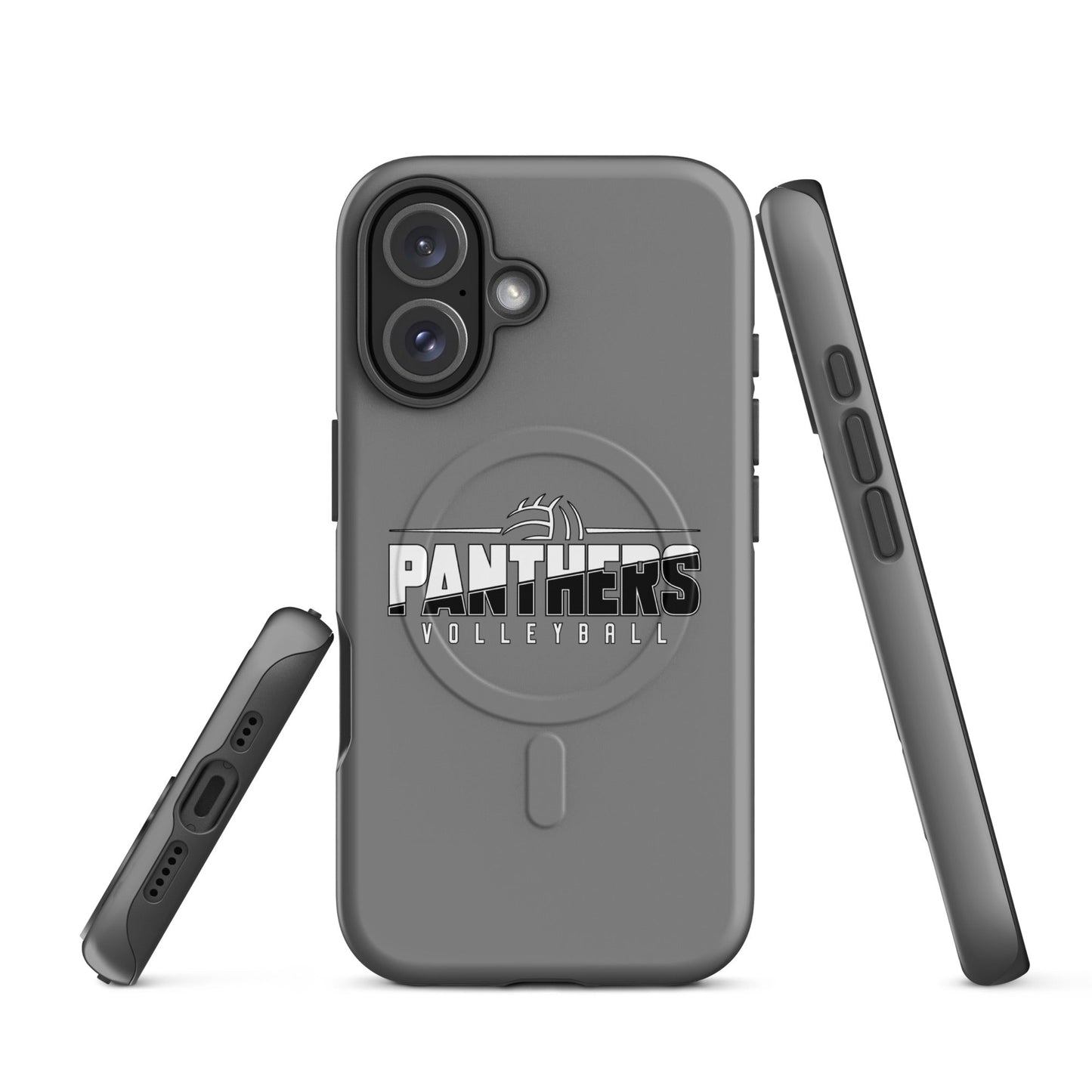 Magsafe Tough Case for iPhone | Page County High School Volleyball | Valor Logo