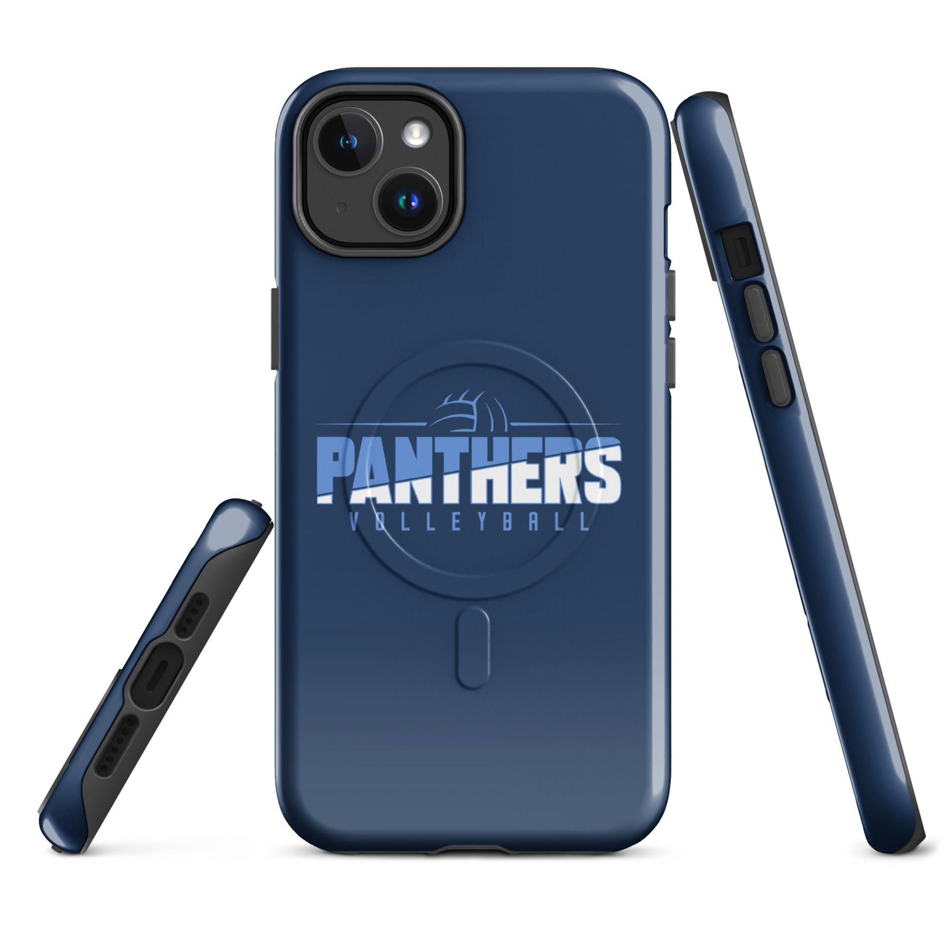 Magsafe Tough Case for iPhone | Page County High School Volleyball | Vanguard Logo