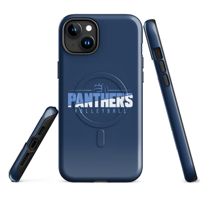 Magsafe Tough Case for iPhone | Page County High School Volleyball | Vanguard Logo
