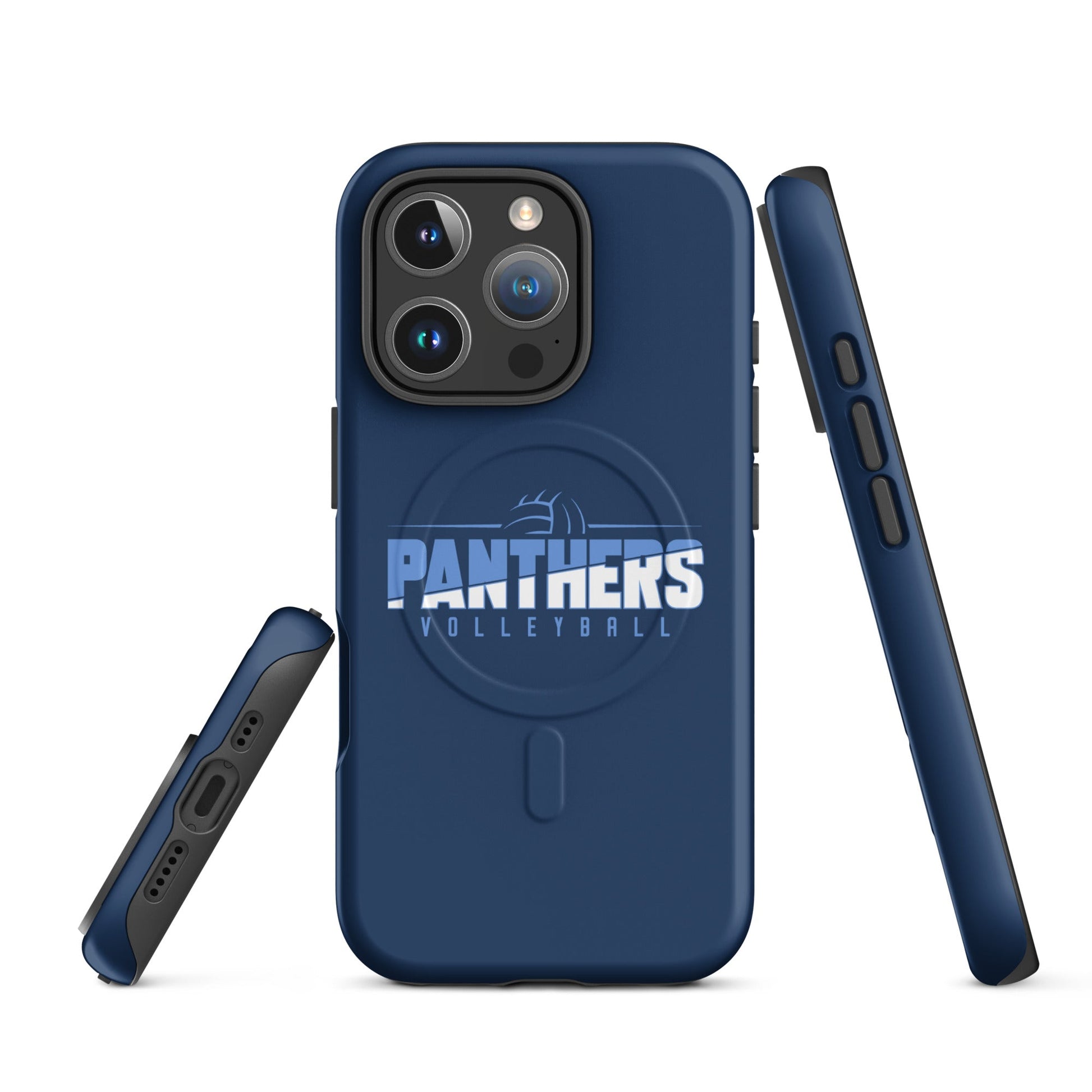 Magsafe Tough Case for iPhone | Page County High School Volleyball | Vanguard Logo