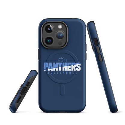 Magsafe Tough Case for iPhone | Page County High School Volleyball | Vanguard Logo