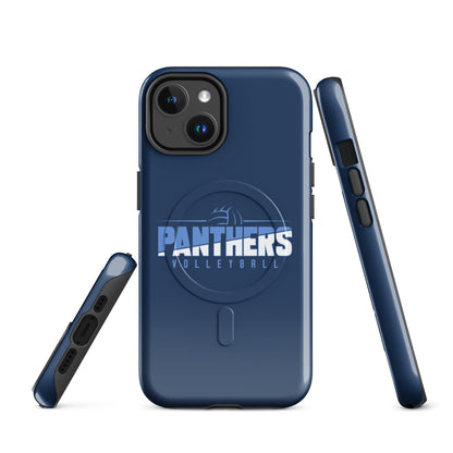 Magsafe Tough Case for iPhone | Page County High School Volleyball | Vanguard Logo