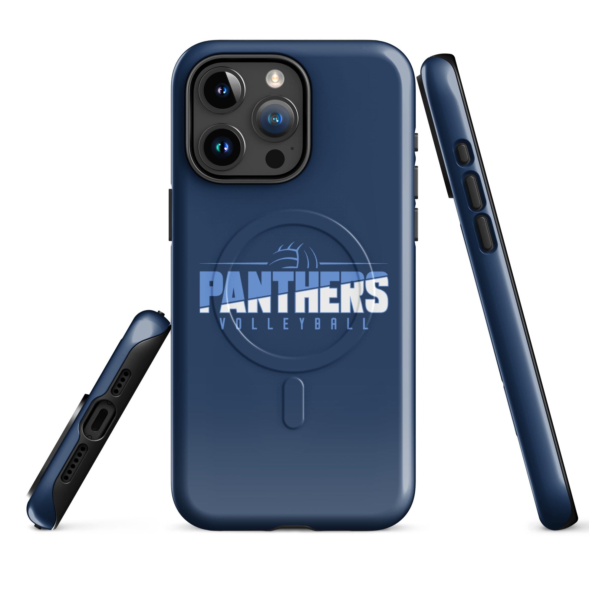 Magsafe Tough Case for iPhone | Page County High School Volleyball | Vanguard Logo