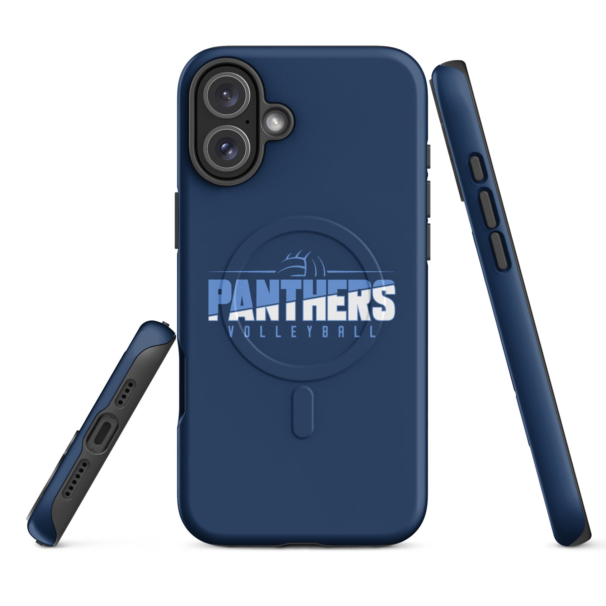 Magsafe Tough Case for iPhone | Page County High School Volleyball | Vanguard Logo