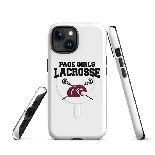 Magsafe Tough Case for iPhone | Page Middle Girls Lacrosse
