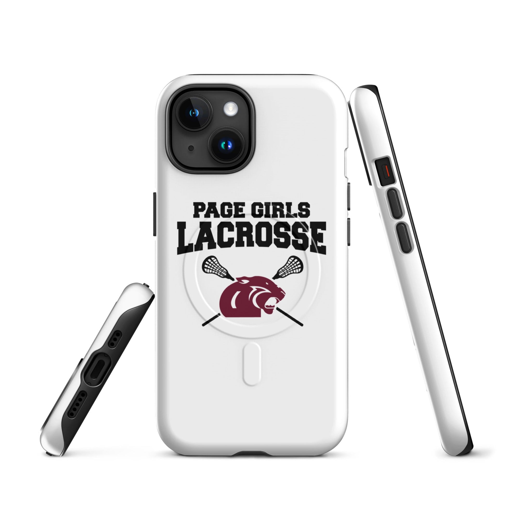 Magsafe Tough Case for iPhone | Page Middle Girls Lacrosse