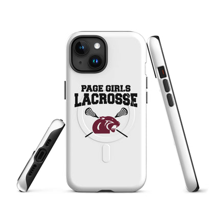 Magsafe Tough Case for iPhone | Page Middle Girls Lacrosse