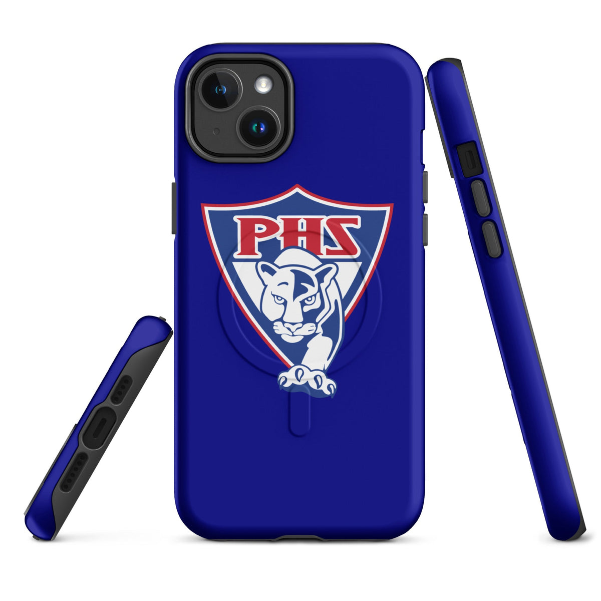 Magsafe Tough Case for iPhone | Palmyra Softball | Shield Logo